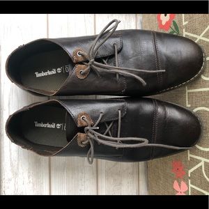 Timberland With Ortholite Leather Oxfords